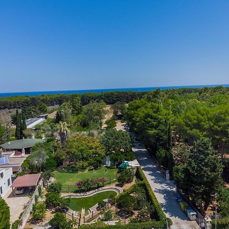 Bio Agriturismo Salos 阿利米尼 外观 照片