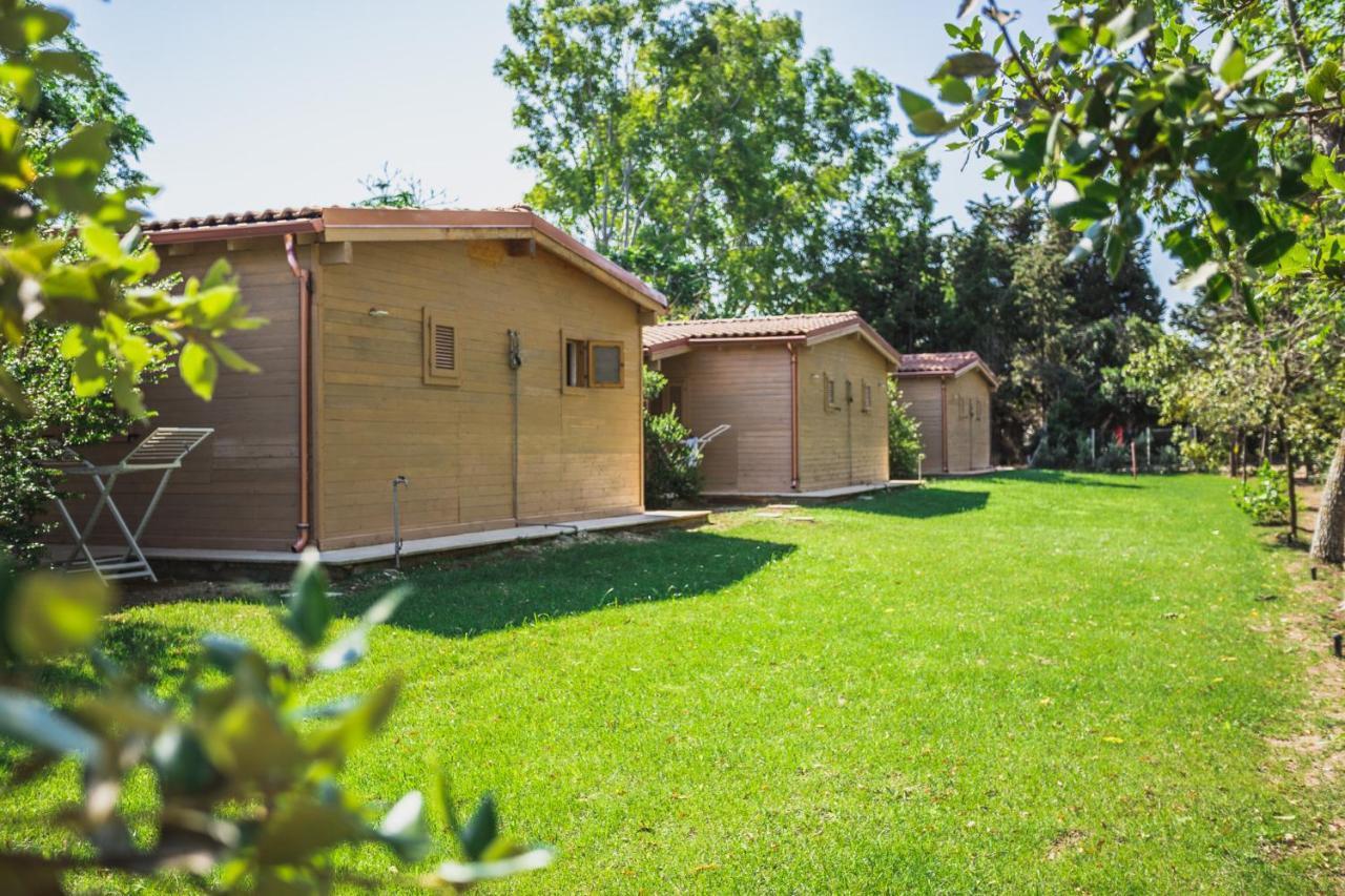 Bio Agriturismo Salos 阿利米尼 外观 照片