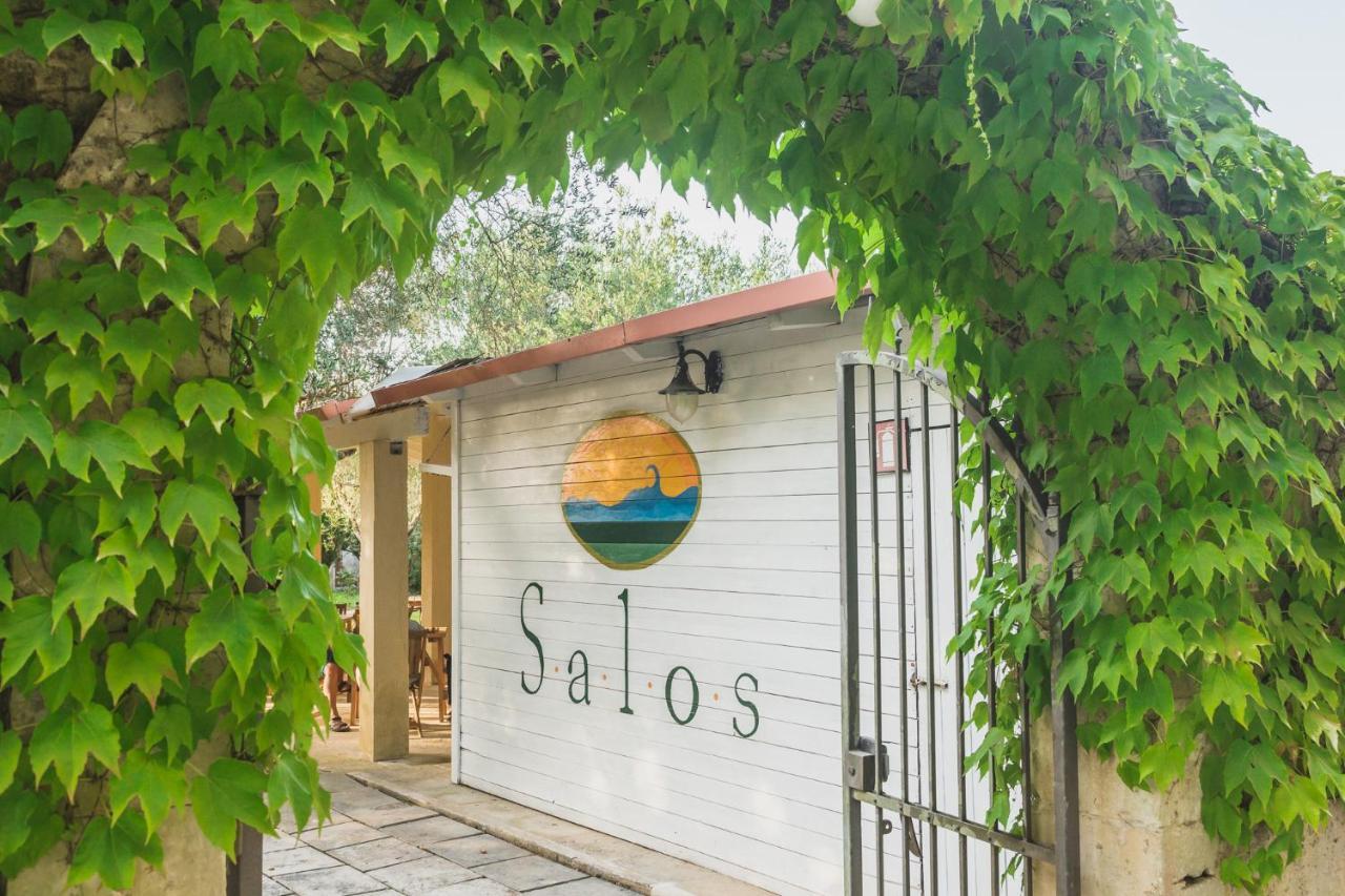 Bio Agriturismo Salos 阿利米尼 外观 照片