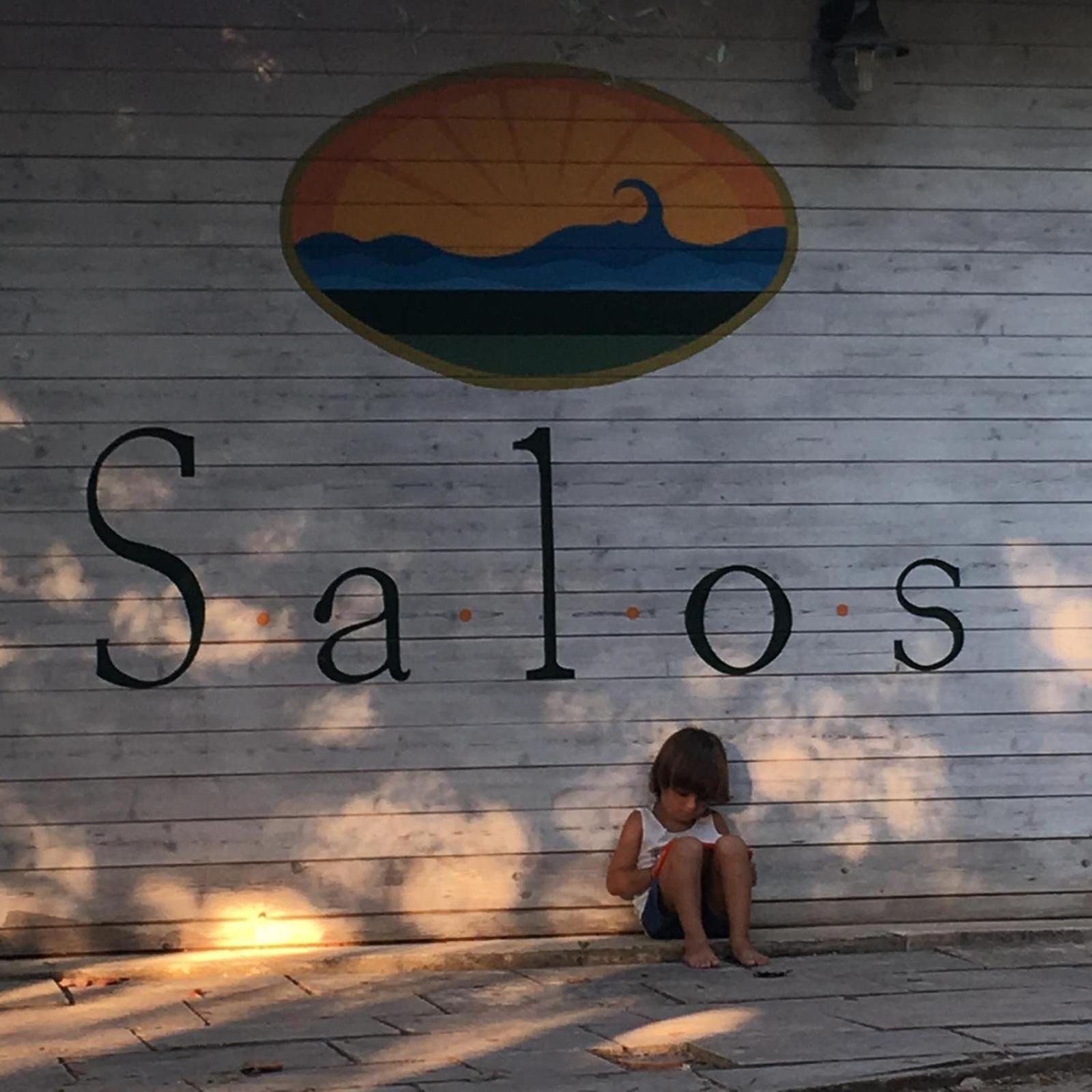 Bio Agriturismo Salos 阿利米尼 外观 照片