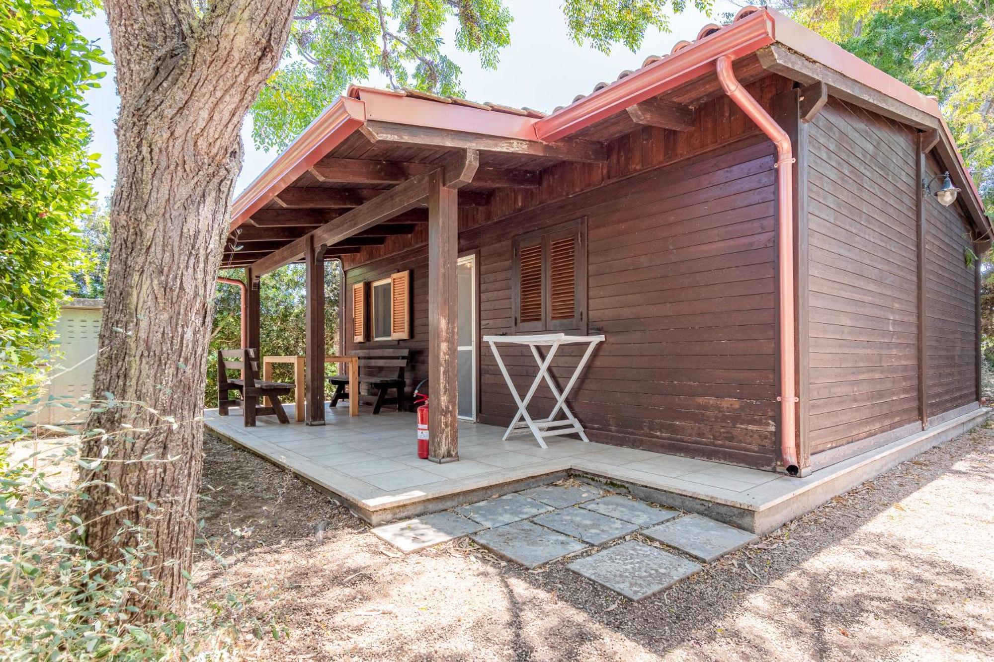 Bio Agriturismo Salos 阿利米尼 外观 照片