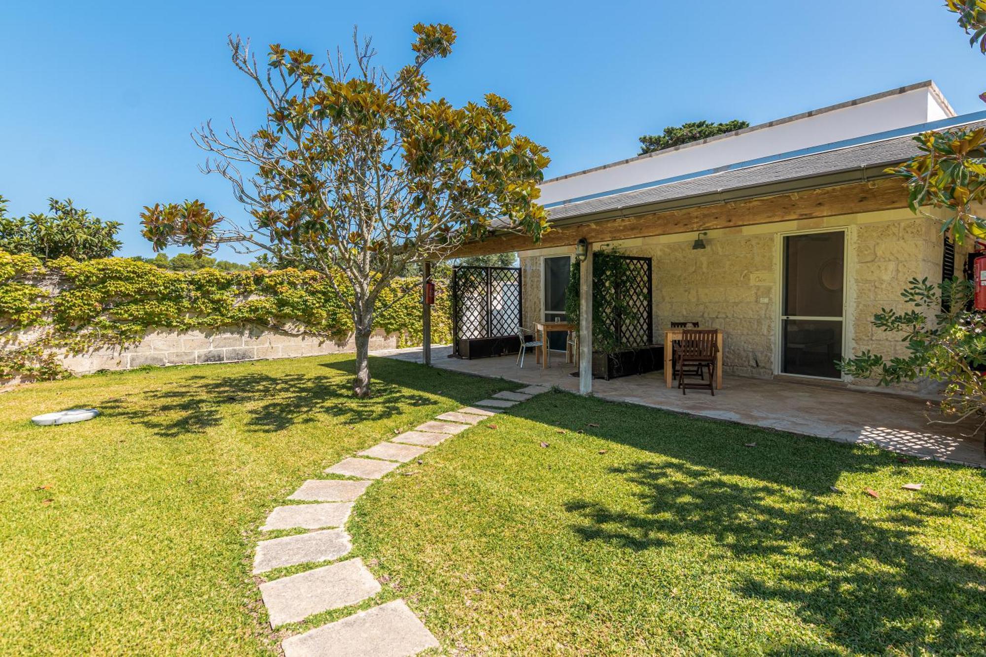 Bio Agriturismo Salos 阿利米尼 外观 照片