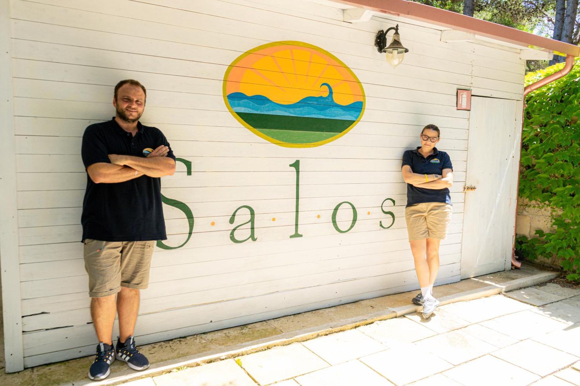 Bio Agriturismo Salos 阿利米尼 外观 照片