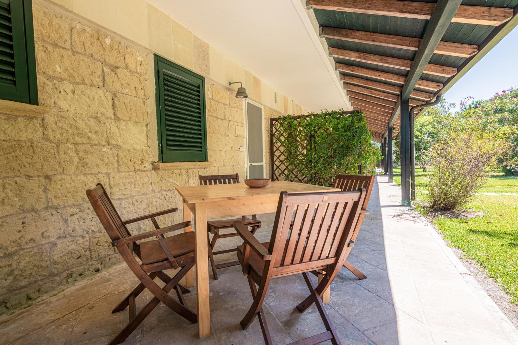 Bio Agriturismo Salos 阿利米尼 外观 照片