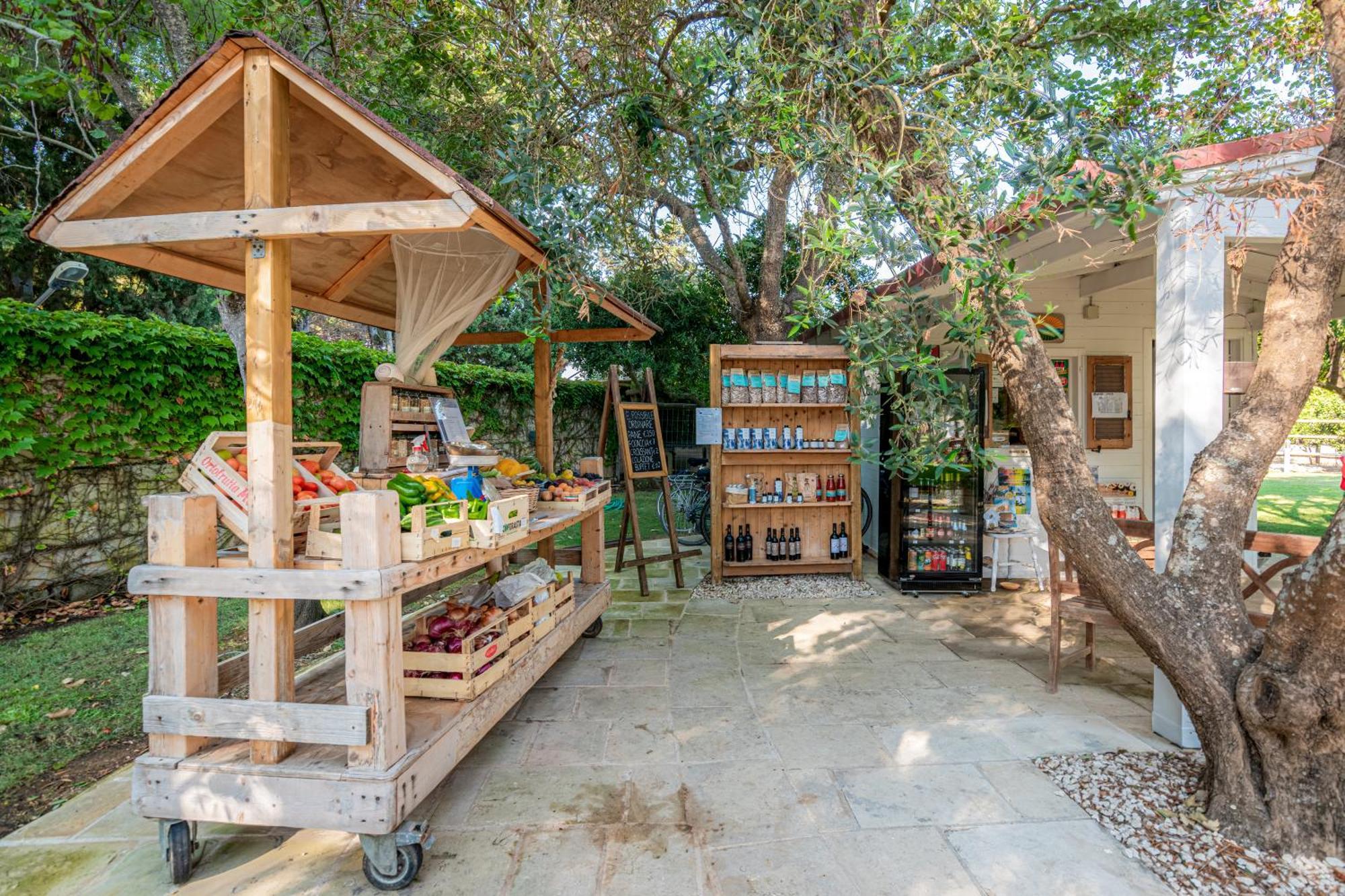 Bio Agriturismo Salos 阿利米尼 外观 照片