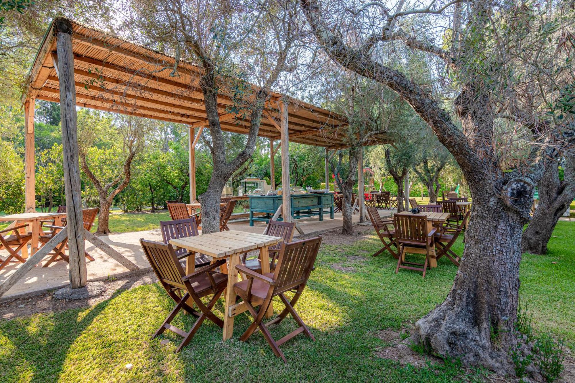 Bio Agriturismo Salos 阿利米尼 外观 照片