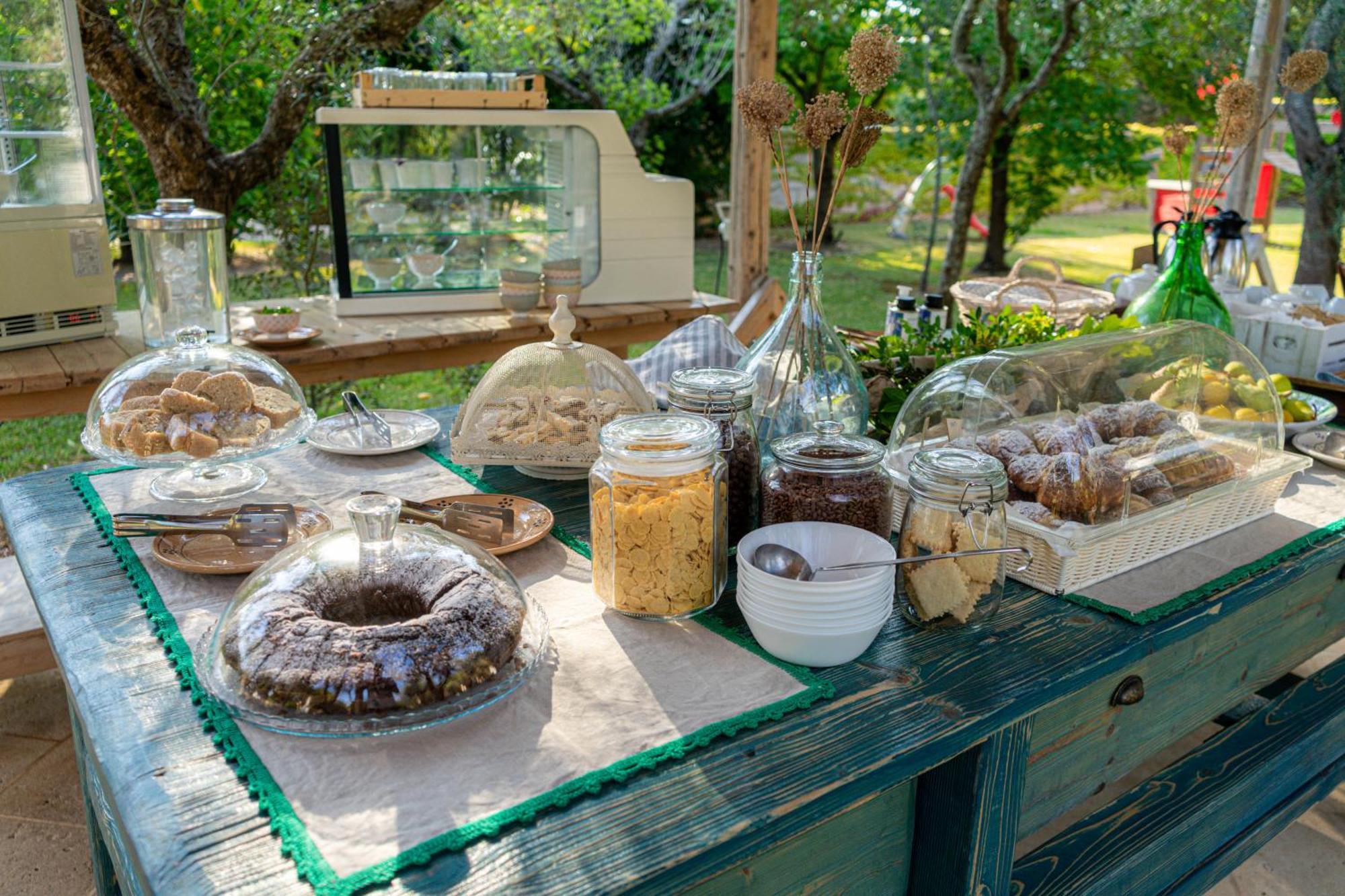 Bio Agriturismo Salos 阿利米尼 外观 照片