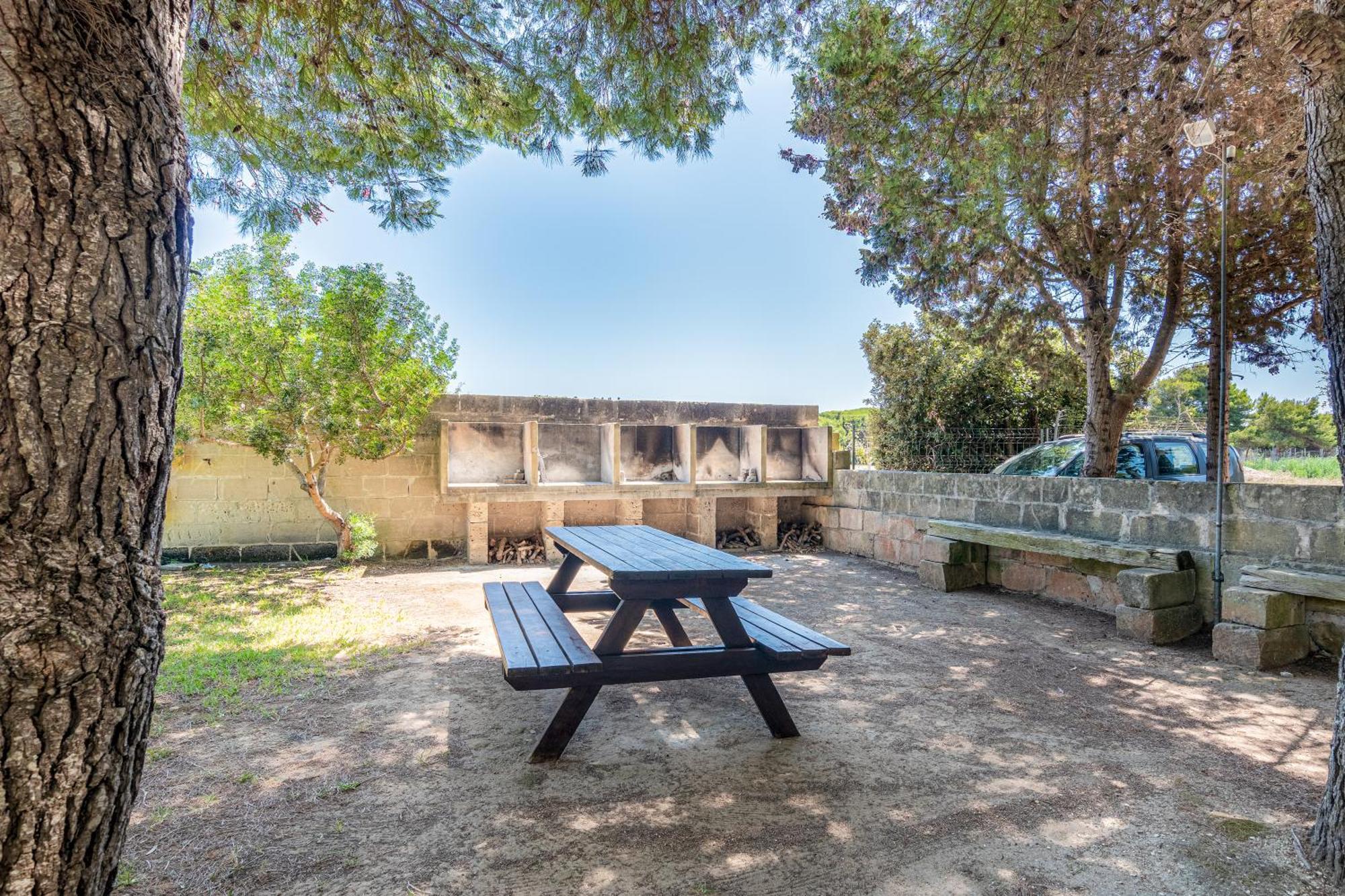 Bio Agriturismo Salos 阿利米尼 外观 照片