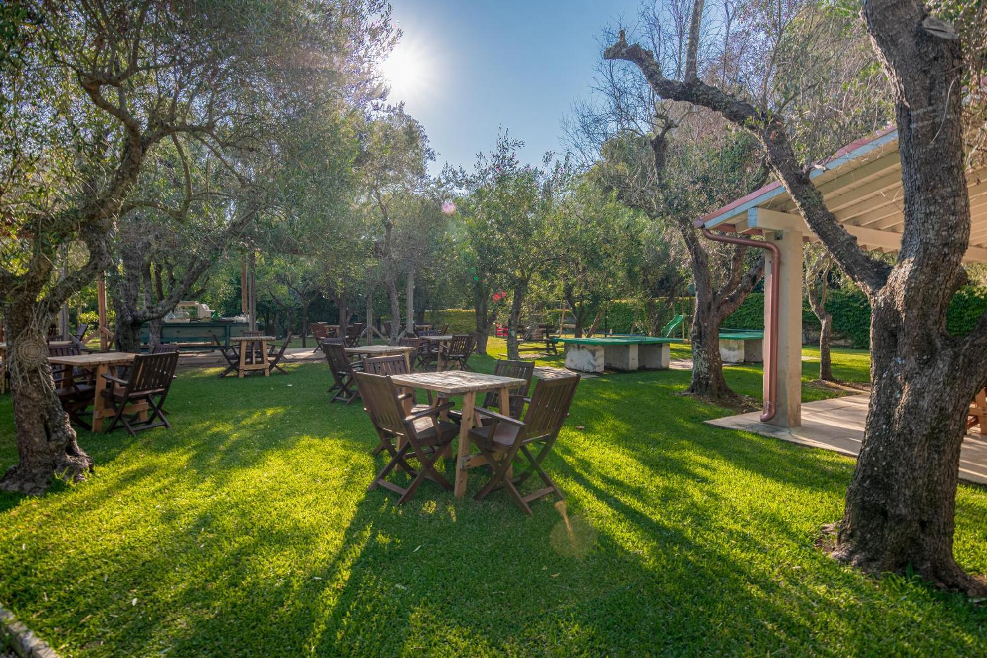 Bio Agriturismo Salos 阿利米尼 外观 照片