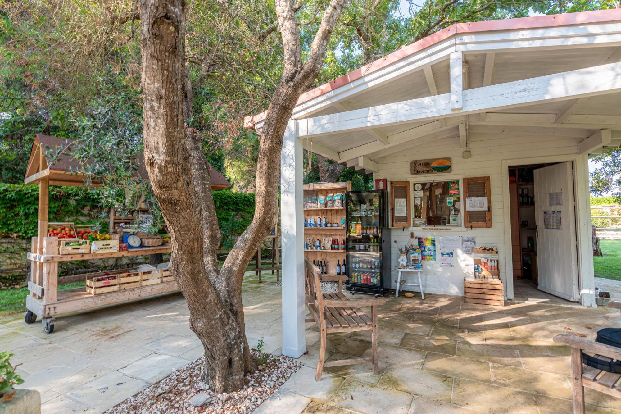 Bio Agriturismo Salos 阿利米尼 外观 照片