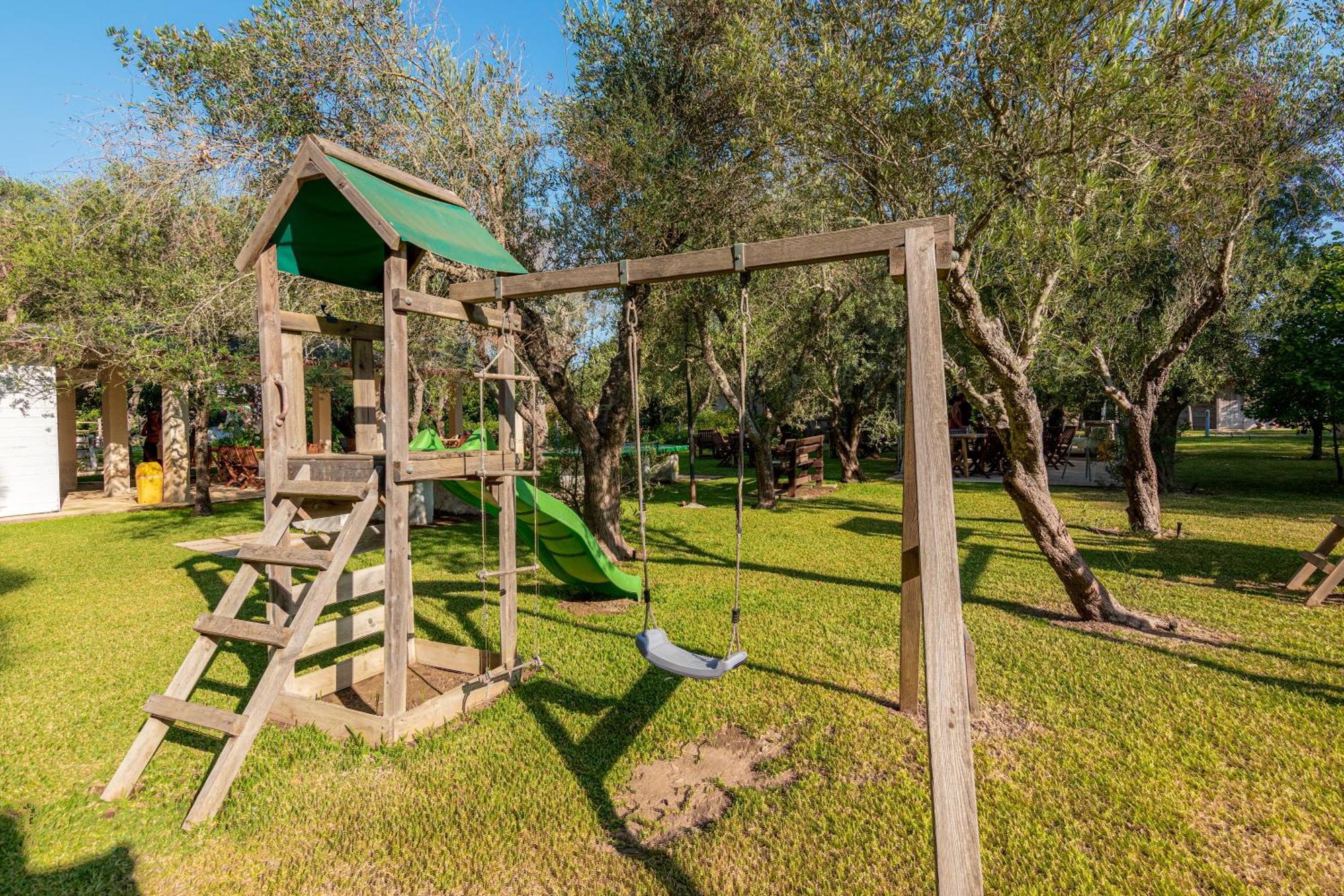 Bio Agriturismo Salos 阿利米尼 外观 照片