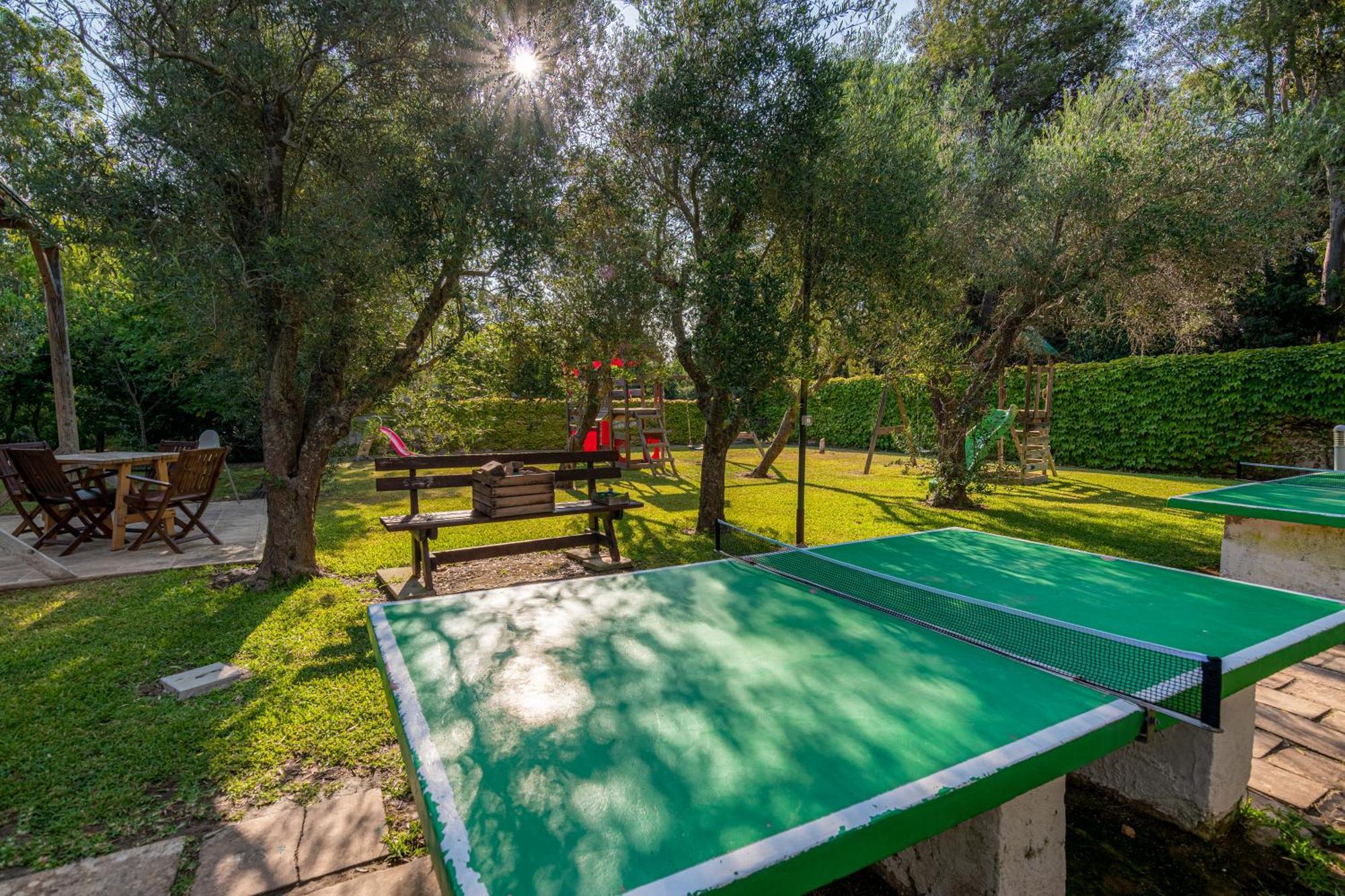 Bio Agriturismo Salos 阿利米尼 外观 照片