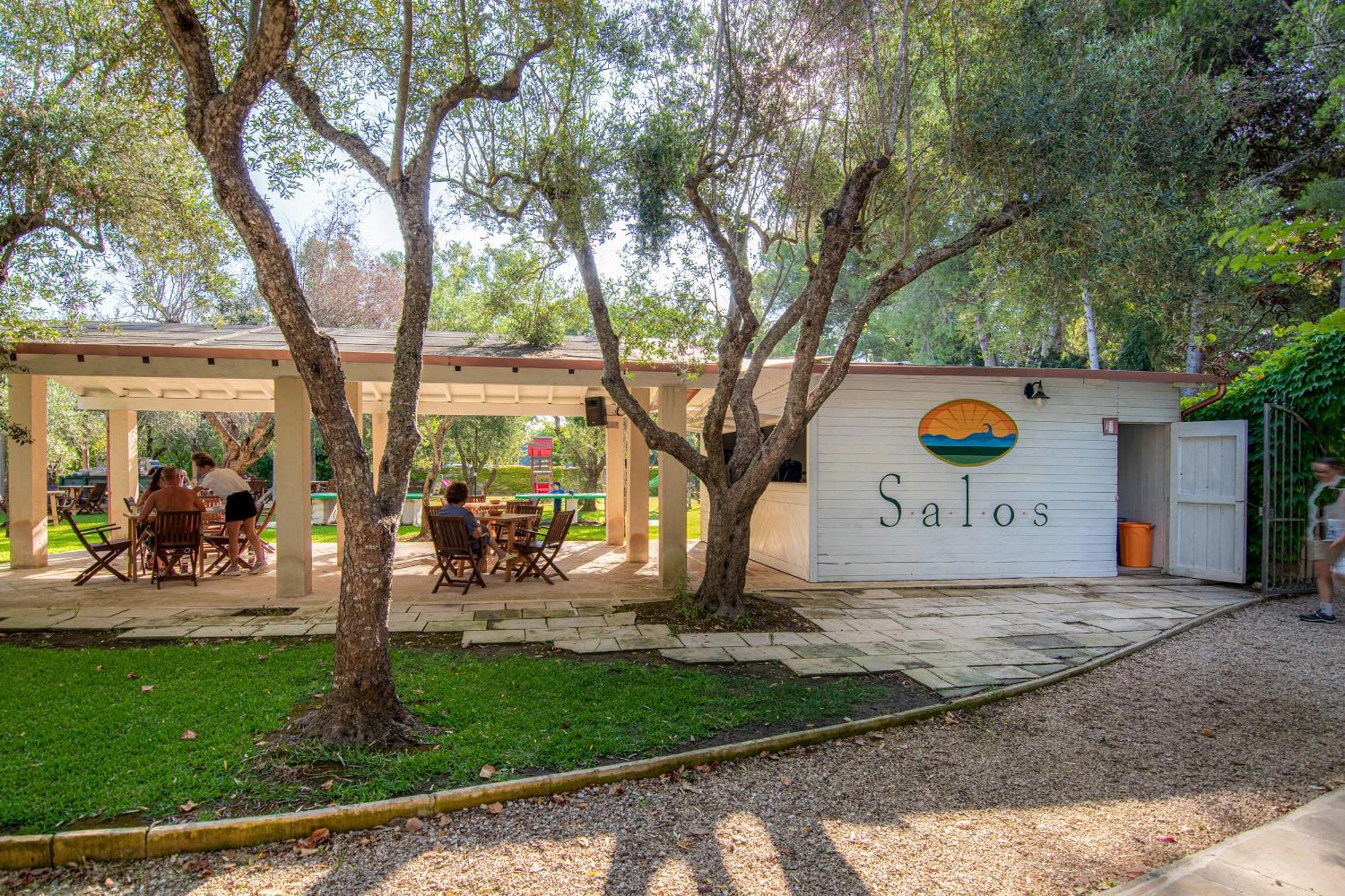 Bio Agriturismo Salos 阿利米尼 外观 照片