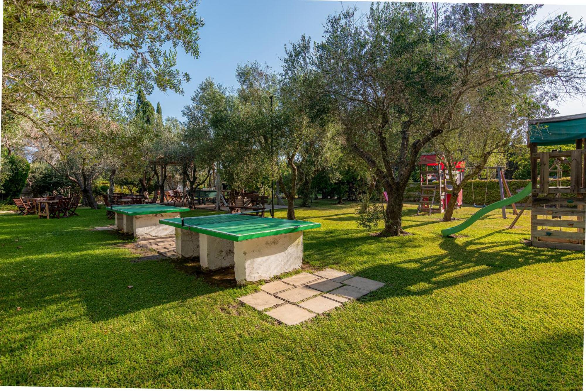 Bio Agriturismo Salos 阿利米尼 外观 照片