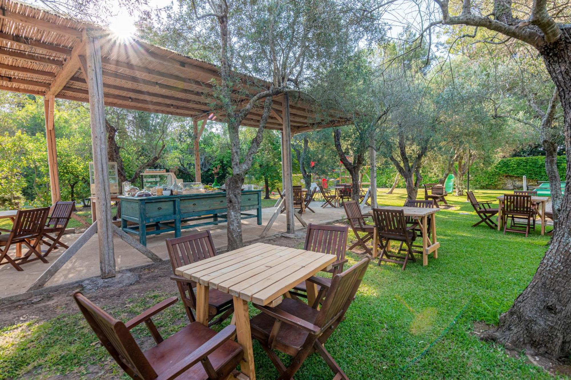 Bio Agriturismo Salos 阿利米尼 外观 照片