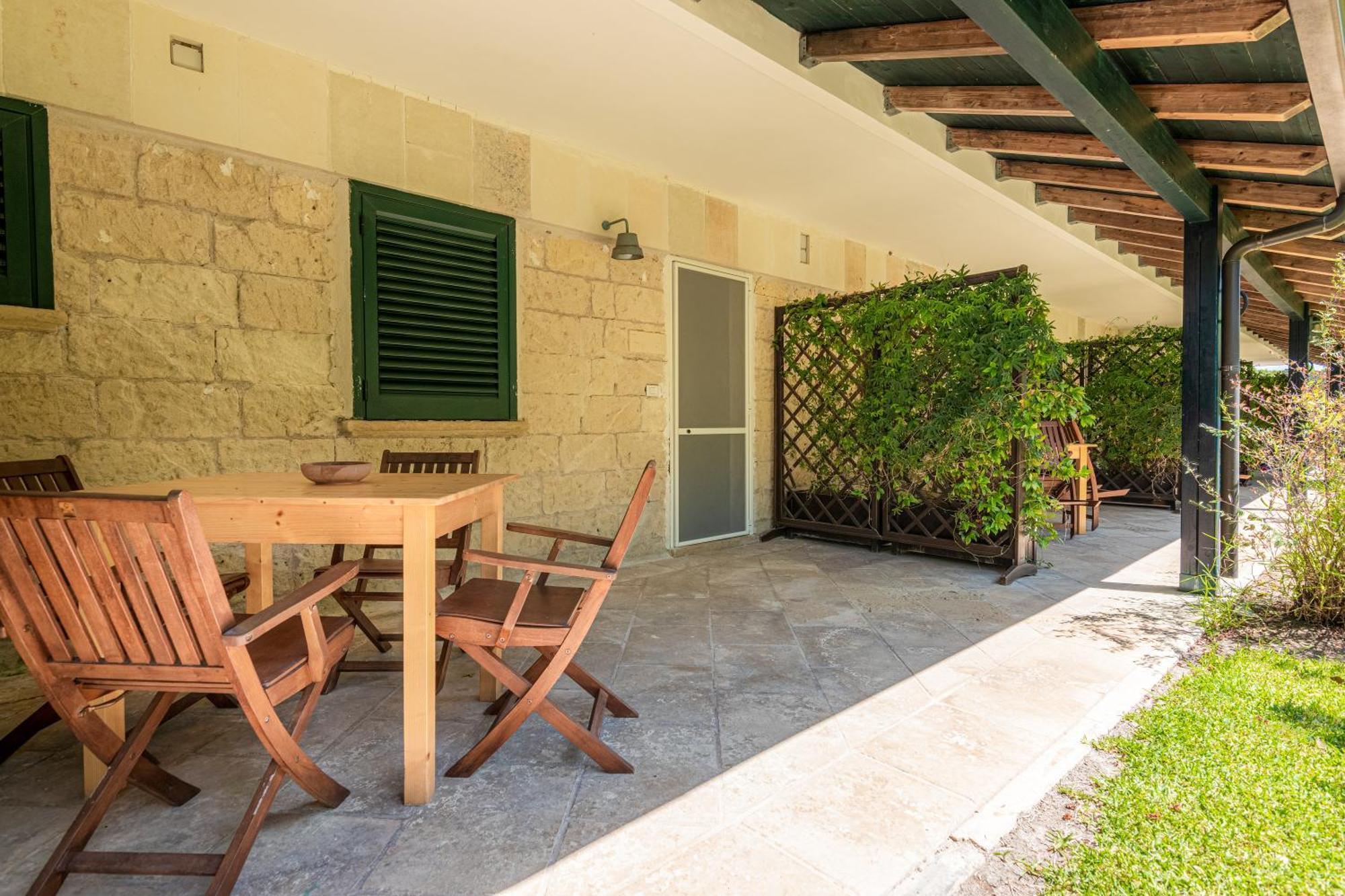 Bio Agriturismo Salos 阿利米尼 外观 照片