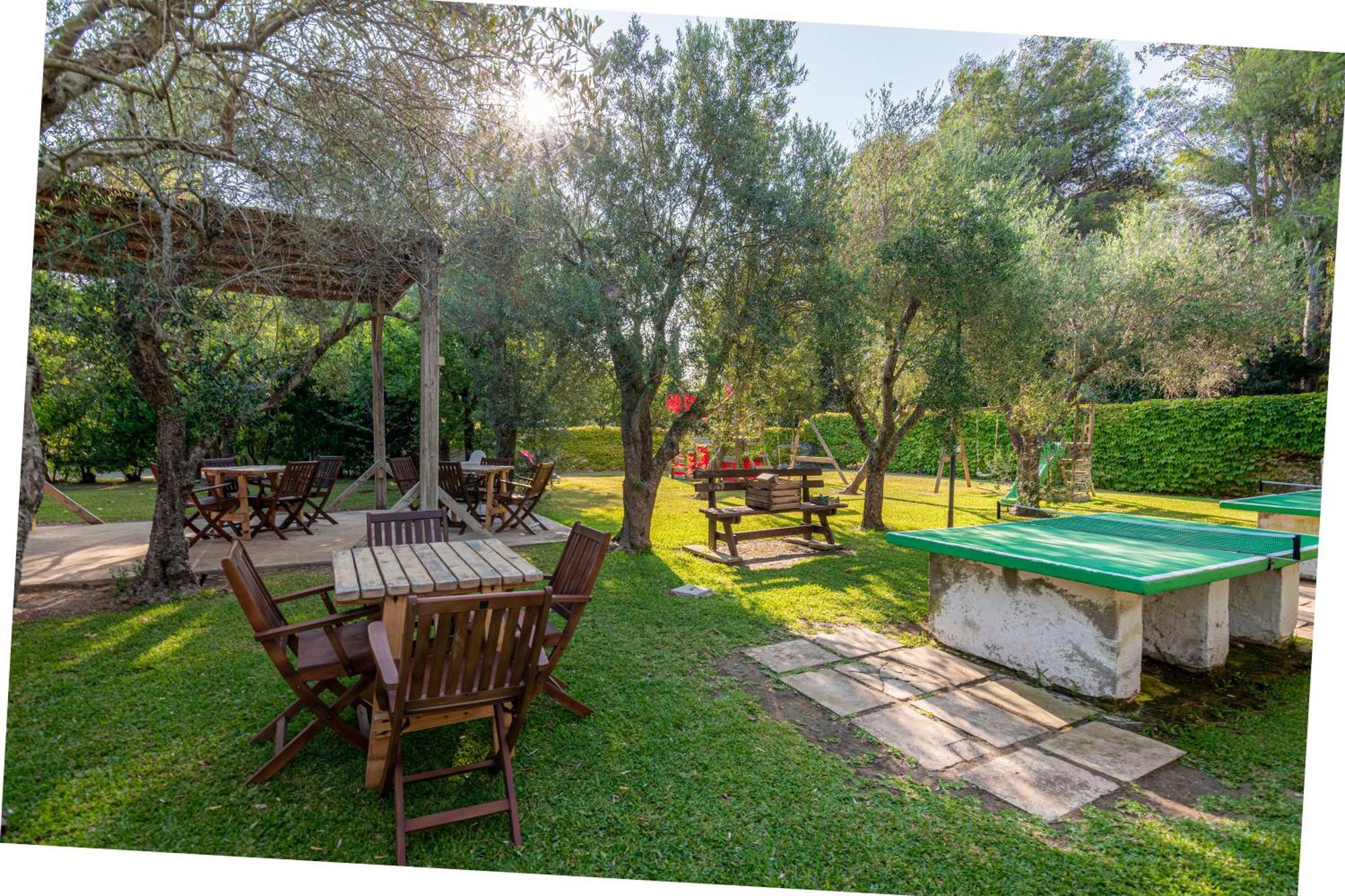 Bio Agriturismo Salos 阿利米尼 外观 照片