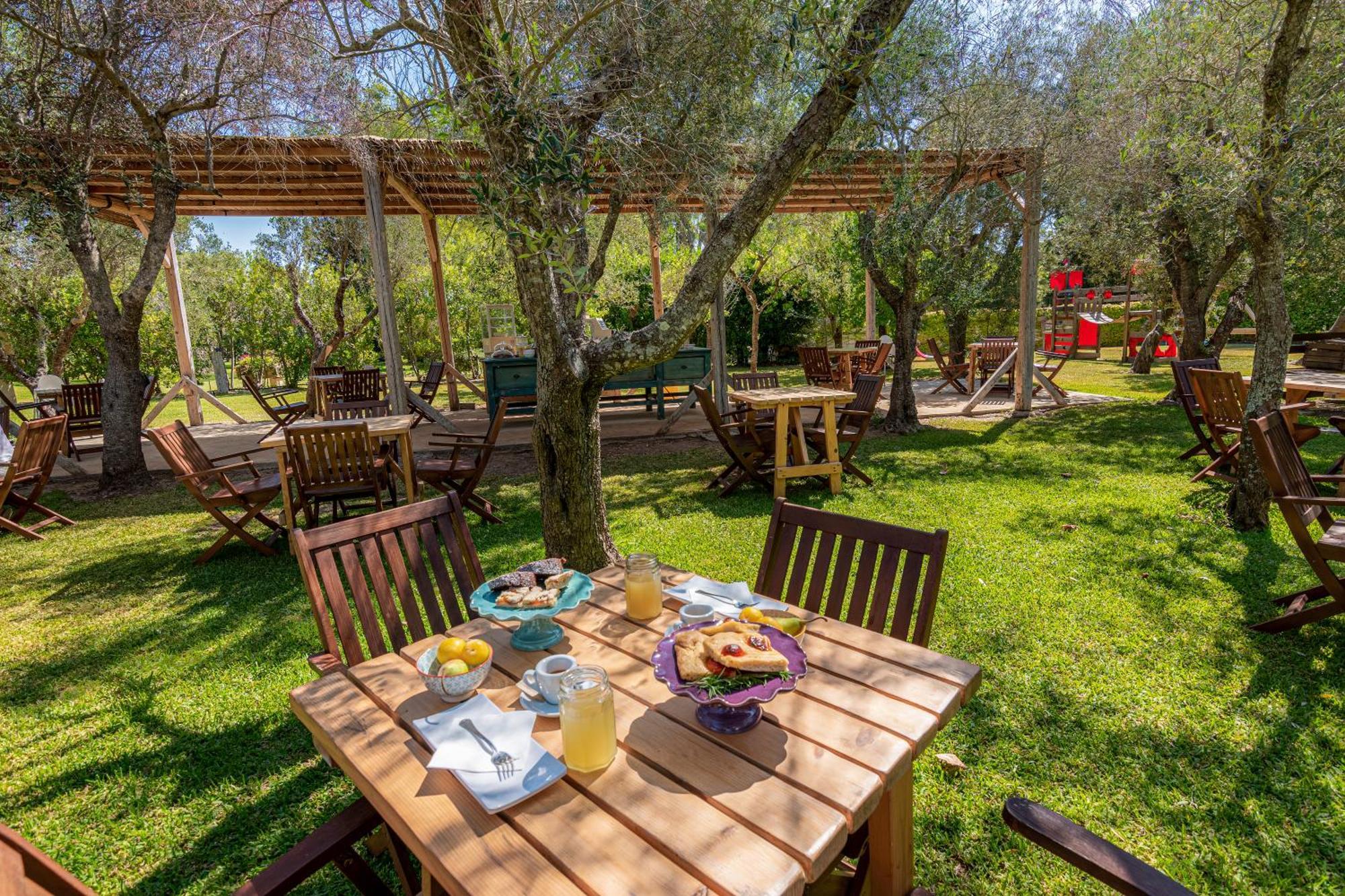Bio Agriturismo Salos 阿利米尼 外观 照片